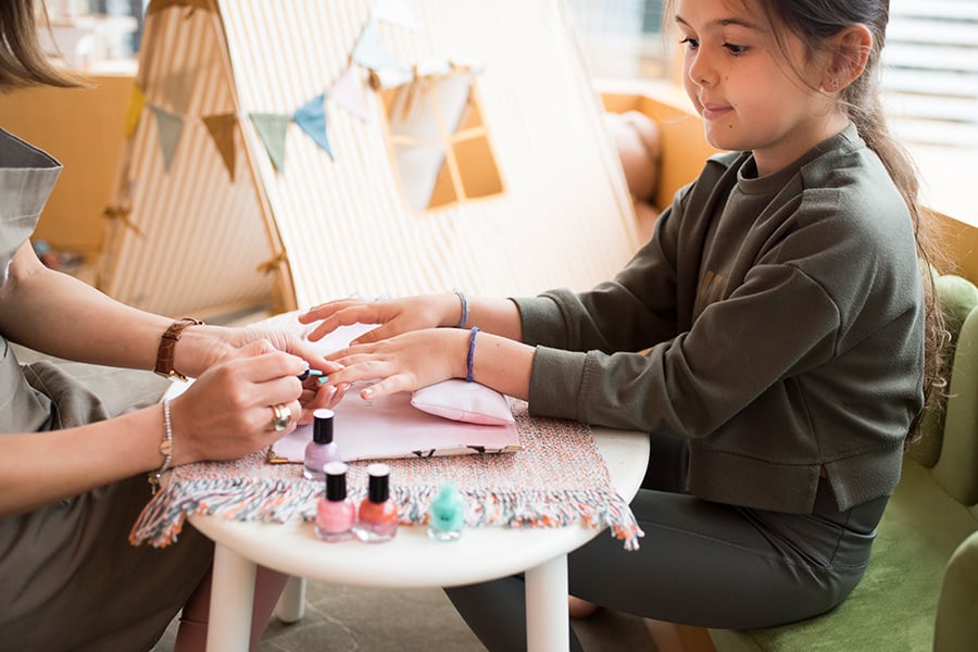 Children’s Nail Bar